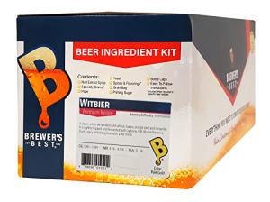 Witbier Homebrew Beer Ingredient Kit