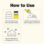 Bragg Premium Nutritional Yeast Seasoning 4.5 Ounce (Packaging May Vary)