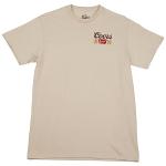 Coors Sunset in Golden Colorado Front and Back Print T-Shirt (as1, Alpha, l, Regular, Regular)