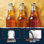 Clear Glass Beer Bottles - 24 Pack, 11.2 oz