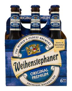 Weihenstephan Original Lager Unfiltered, 6 pk, 11.2 fl oz bottles
