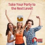 Nicky Bigs Novelties Beer Mug Hat Funny Foam Beer Stein Costume Headwear for Adults Soft Plush Oktoberfest St. Patrick’s Day Halloween Bar Crawl Party Prop Accessory Lightweight & Comfortable Fit