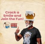 Nicky Bigs Novelties Beer Mug Hat Funny Foam Beer Stein Costume Headwear for Adults Soft Plush Oktoberfest St. Patrick’s Day Halloween Bar Crawl Party Prop Accessory Lightweight & Comfortable Fit