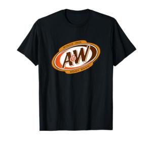 A&W Root Beer Since 1919 Retro Soda Badge T-Shirt