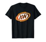 A&W Root Beer Since 1919 Retro Soda Badge T-Shirt