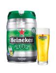 KRUPS and HEINEKEN B100 BeerTender with Heineken Draught Keg Technology,Black, 17.91 cu.ft.