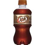 A&W Root Beer Soda, 12 fl oz bottles, 8 pack
