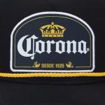 Corona Logo Desde 1925 Trucker Hat Black