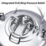 New 3 Gallon Ball Lock Keg, Stainless Steel Beer Keg with Single Handle for Draft, Homebrew and Craft Beer