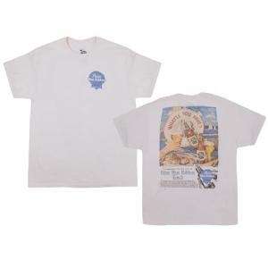 Ripple Junction Pabst Blue Ribbon What'll You Have? Vintage Ad Men's Graphic T-Shirt Natural X-Large