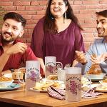 PYD Life Sublimation Glass Blanks Beer Mugs Frosted 22 OZ Coffee Tumblers Cups with Handle for Mug Tumbler Heat Press Printing UV DTF HTV DIY Projects 4 Pack