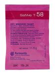 Fermentis SafAle T-58 Beer/Ale Yeast - Pack of 1 - With North Mountain Supply Freshness Guarantee