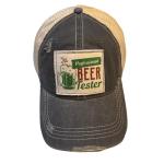 Popfizzy Beer Drinking Hats for Men and Women, Funny Trucker Hats for Adults, Beer Drinkers Gift, Adult Humor Caps (Charcoal)