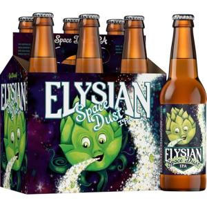 Elysian Space Dust IPA, 6 pk, 12 oz bottles, 8.2% ABV
