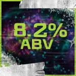 Elysian Space Dust IPA, 6 pk, 12 oz bottles, 8.2% ABV