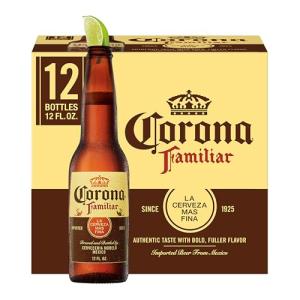 Corona Familiar Beer, 12 pk, 12 oz bottles, 4.8% ABV