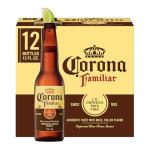 Corona Familiar Beer, 12 pk, 12 oz bottles, 4.8% ABV