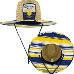 Concept One Striped Corona Sun Hat - 6 Pack