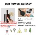 GREEN HOUSE: LATEST MODEL DRAFT BEER DISPENSER. Mini Keg. Rechargeable by USB. Fit with all can & bottle beer. Misty foam below surface bubble make beer taste mellow & keep longer