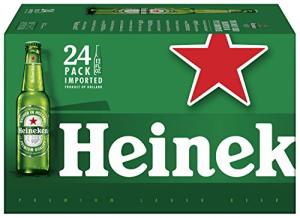 Heineken Beer, 24 Pk 12 Fl Oz Bottles