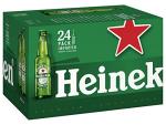 Heineken Beer, 24 Pk 12 Fl Oz Bottles