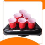 Party Toss Game Inflatable Pong Hat, Ping Pong Parties Toss Game Cups Holder for Endless Party Fun Bachelorette Game