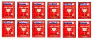 North Mountain Supply - RS-PC-12 Red Star Premier Classique Wine Yeast - Pack of 12 - Fresh Yeast