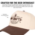 InnoBeta Beer Gifts for Men Hat Cap, Funny Adjustable Embroidered Trucker Hat for Birthday Christmas, Funny Gifts for Beer Lovers
