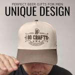 InnoBeta Beer Gifts for Men Hat Cap, Funny Adjustable Embroidered Trucker Hat for Birthday Christmas, Funny Gifts for Beer Lovers