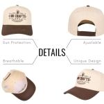 InnoBeta Beer Gifts for Men Hat Cap, Funny Adjustable Embroidered Trucker Hat for Birthday Christmas, Funny Gifts for Beer Lovers