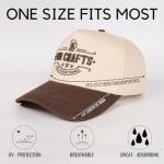 InnoBeta Beer Gifts for Men Hat Cap, Funny Adjustable Embroidered Trucker Hat for Birthday Christmas, Funny Gifts for Beer Lovers