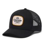 Columbia Unisex Road Ready Snap Back, Black/Beer Label Woven Patch, One Size
