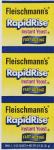 Fleischmann's Rapid Rise Yeast, 0.25 Ounce (3 Count)