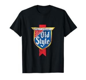 Old Style Beer Vintage Logo - Classic Look T-Shirt