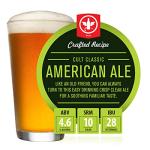 BrewDemon 2 Gal. Cult Classic American Ale Beer Recipe Kit - Makes a Wicked-Good 4.6% ABV Batch of Craft Brewed Beer