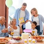 ZZYFGH Mini Plastic Beer Mugs, 2 Oz Mini Beer Glasses Shot Glasses with Handle for Party (Set of 12)