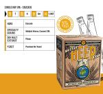 Craft A Brew - Single Hop IPA (Cascade) - Beer Making Kit - Make Your Own Craft Beer - Complete Equipment and Supplies - Starter Home Brewing Kit - 1 Gallon