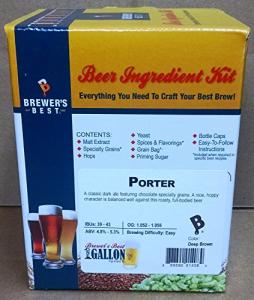 Home Brew Ohio Best One Gallon Home Brew Beer Ingredient Kit (Porter)