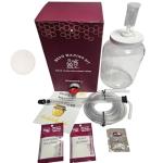 Standard Mead Making Kit - Reusable Make Your Own Mead Kit - Yields 1 Gallon of Mead | Beer Wine Fruit Wine Kombucha Compatibility