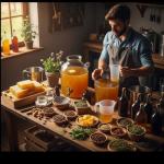 Standard Mead Making Kit - Reusable Make Your Own Mead Kit - Yields 1 Gallon of Mead | Beer Wine Fruit Wine Kombucha Compatibility