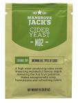 2X Mangrove Jack's Yeast Cider M02 Craft Series Yeast 9g Treats 23L