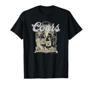 Coors Classic Beer Vintage Style T-Shirt