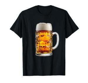 Beer Mug Funny Drinking Party Halloween Costume Graphic T-Shirt