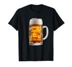 Beer Mug Funny Drinking Party Halloween Costume Graphic T-Shirt