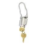 Beer Tap Lock, JoyTube Beer Tap Lock for Draft Beer Faucet, Homebrew Keg Equipment (2 Keys)