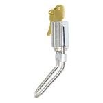 Beer Tap Lock, JoyTube Beer Tap Lock for Draft Beer Faucet, Homebrew Keg Equipment (2 Keys)