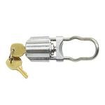 Beer Tap Lock, JoyTube Beer Tap Lock for Draft Beer Faucet, Homebrew Keg Equipment (2 Keys)