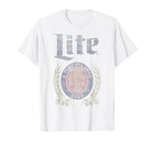Coors Miller Lite Pilsner Logo T-Shirt