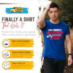 Funny Beer Graphic Tee - Thinks About Me