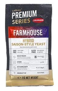 Lallemand LalBrew Farmhouse™ Hybrid Saison Brewing Yeast 11 Gram Sachet